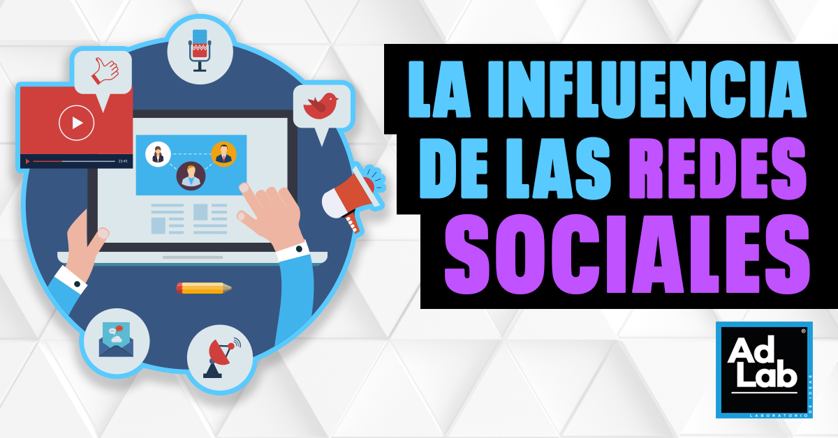 La influencia de las redes sociales en nuestro diario vivir La influencia de las redes sociales en nuestro diario vivir